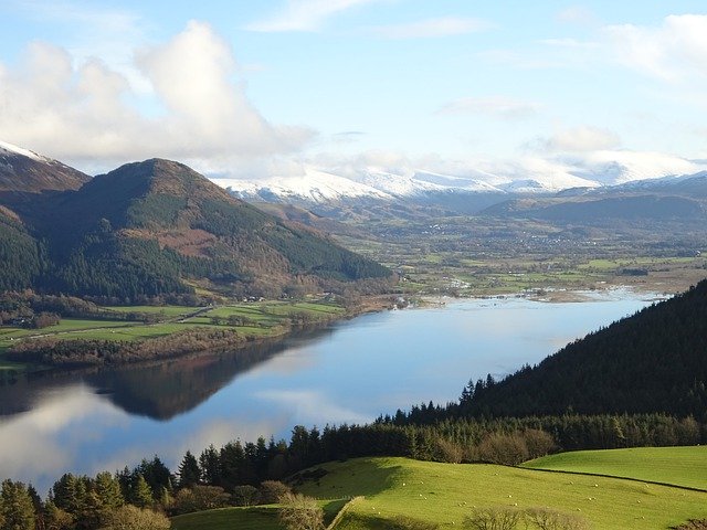 Free download Lake District Cumbria Landscape -  free photo or picture to be edited with GIMP online image editor