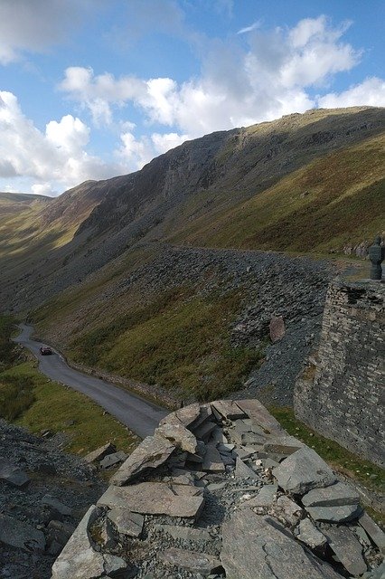 Téléchargement gratuit de Lake District Mountain - photo ou image gratuite à éditer avec l'éditeur d'images en ligne GIMP