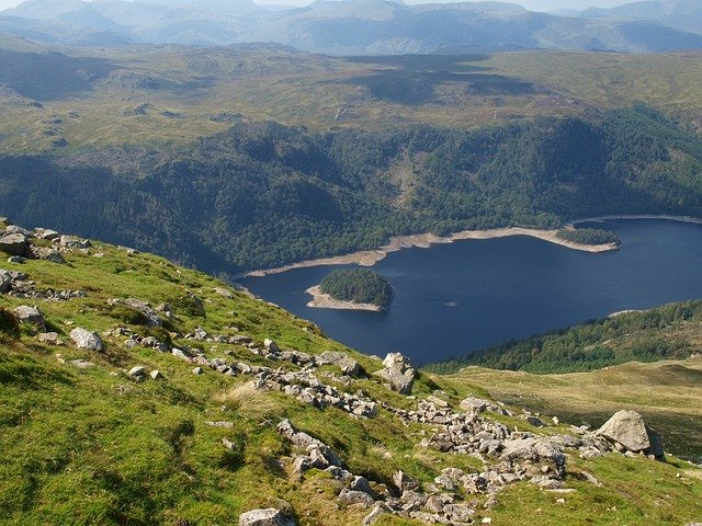 Free download Lake District Mountain England -  free photo or picture to be edited with GIMP online image editor