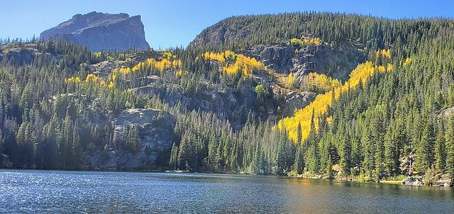 Gratis download Lake Forest Nature - gratis gratis foto of afbeelding om te bewerken met GIMP online afbeeldingseditor