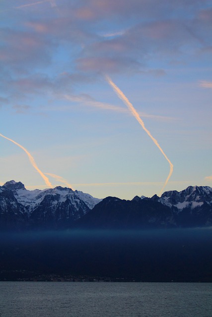 Free download lake geneva mountains landscape free picture to be edited with GIMP free online image editor