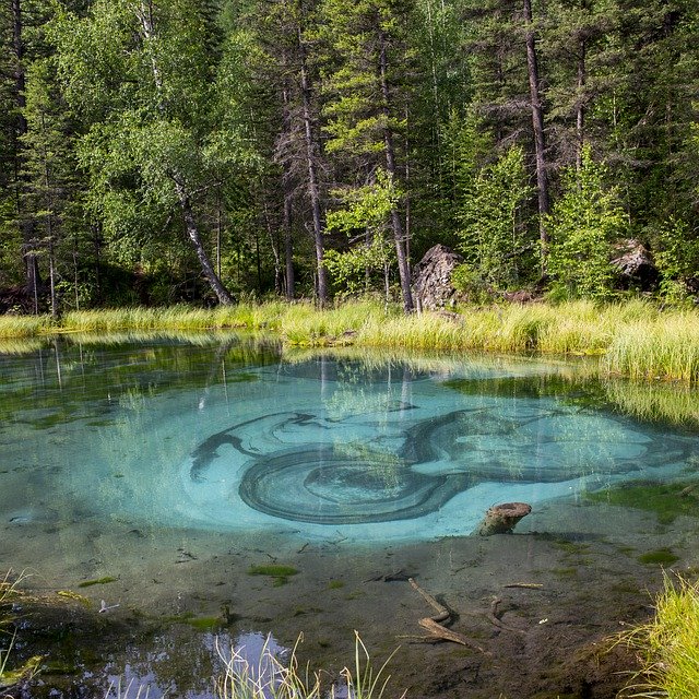 Free download Lake Geyser Volcanic -  free photo or picture to be edited with GIMP online image editor