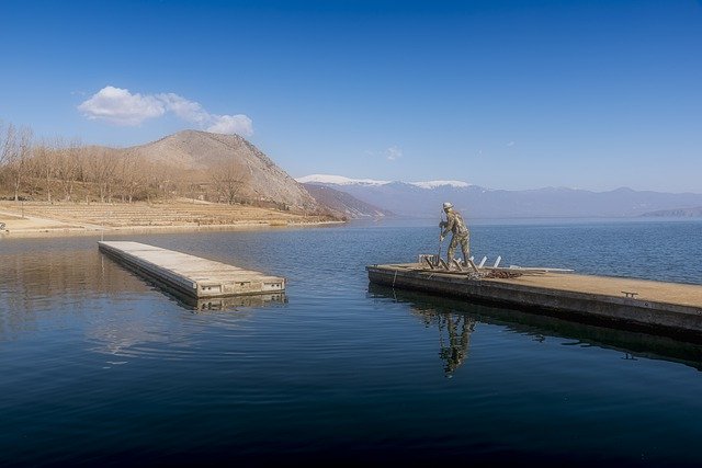 無料ダウンロードLakeGreeceWater-GIMPオンライン画像エディタで編集できる無料の写真または画像