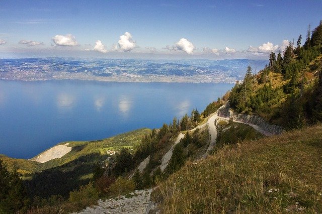 Free download Lake Haute-Savoie France -  free photo or picture to be edited with GIMP online image editor