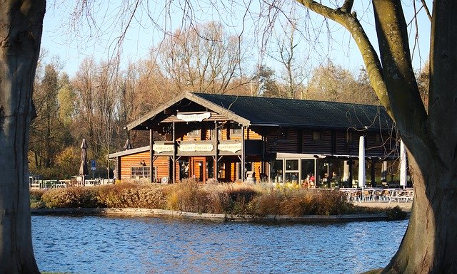 Kostenloser Download Lake House Restaurant Architecture - kostenloses Foto oder Bild zur Bearbeitung mit dem GIMP-Online-Bildbearbeitungsprogramm