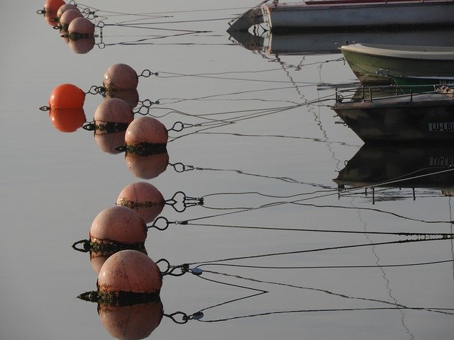 دانلود رایگان Lake In The Morning Boat - عکس یا تصویر رایگان قابل ویرایش با ویرایشگر تصویر آنلاین GIMP