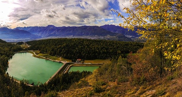Ücretsiz indir Lake Italy South Tyrol - GIMP çevrimiçi resim düzenleyiciyle düzenlenecek ücretsiz fotoğraf veya resim