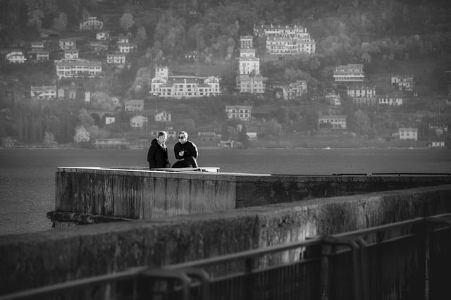 Free download lake lake como jetty discussion free picture to be edited with GIMP free online image editor