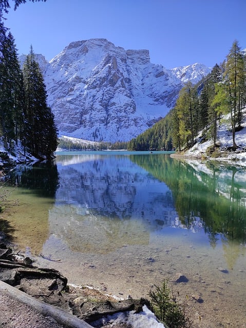 Free download lake lake prags lake braies free picture to be edited with GIMP free online image editor