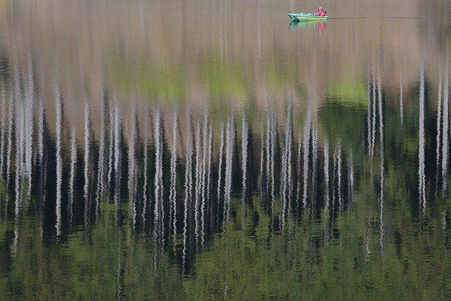 Free download Lake Lakeside Reflection -  free photo or picture to be edited with GIMP online image editor