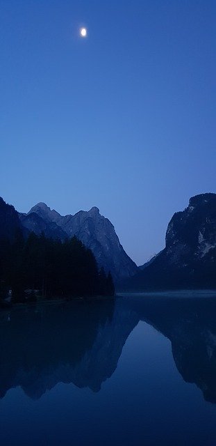 Free download Lake Landscape Dolomites South -  free free photo or picture to be edited with GIMP online image editor