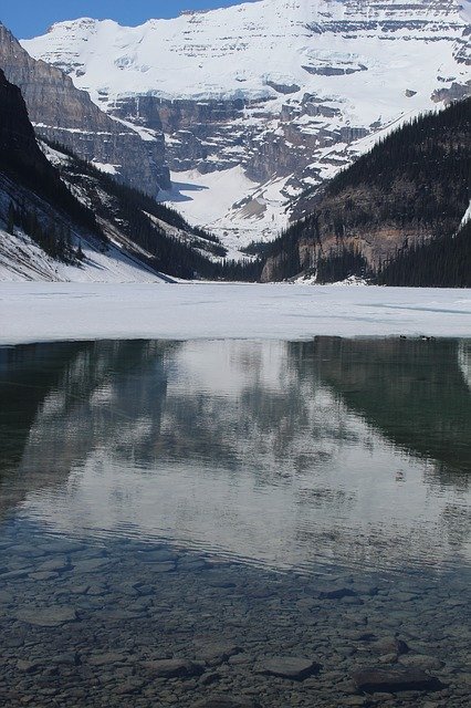 Free download Lake Louise -  free photo or picture to be edited with GIMP online image editor