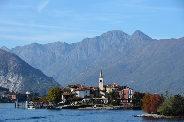 Free graphic lake maggiore mountain monuments to be edited by GIMP free image editor by OffiDocs