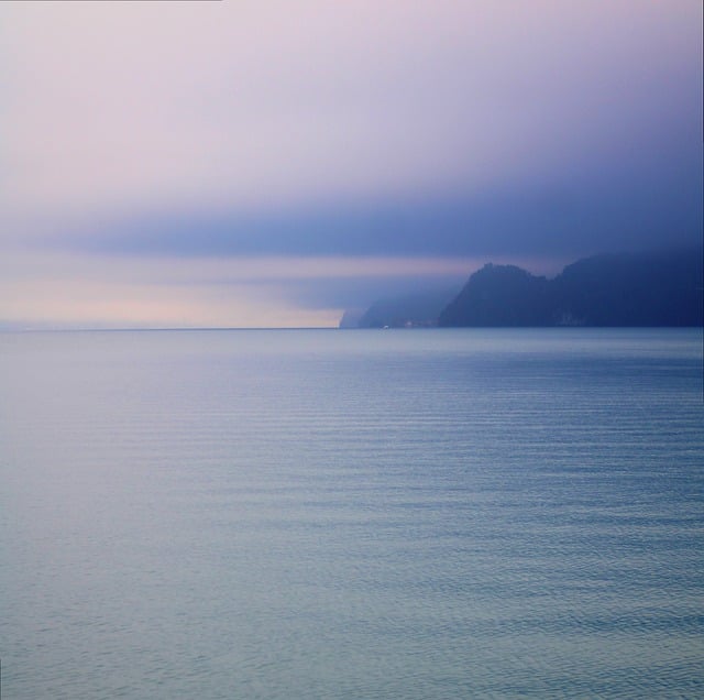 Free download lake mountain lake thun water fog free picture to be edited with GIMP free online image editor