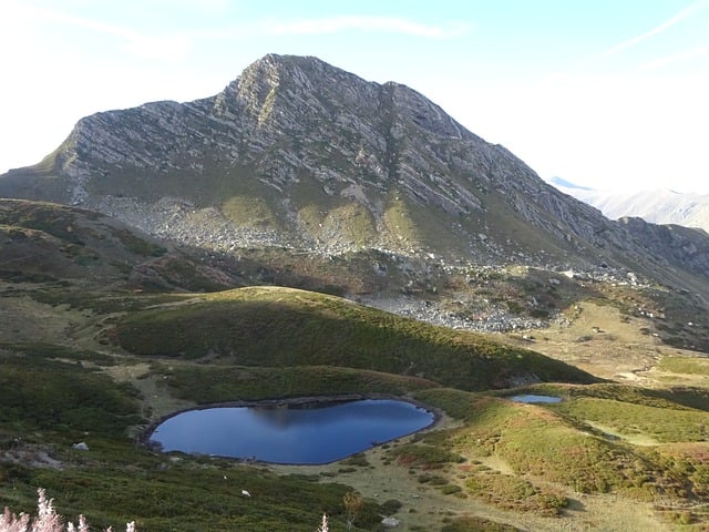 Free download lake mountain landscape nature free picture to be edited with GIMP free online image editor