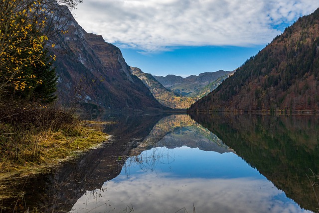 Free download lake mountains nature switzerland free picture to be edited with GIMP free online image editor