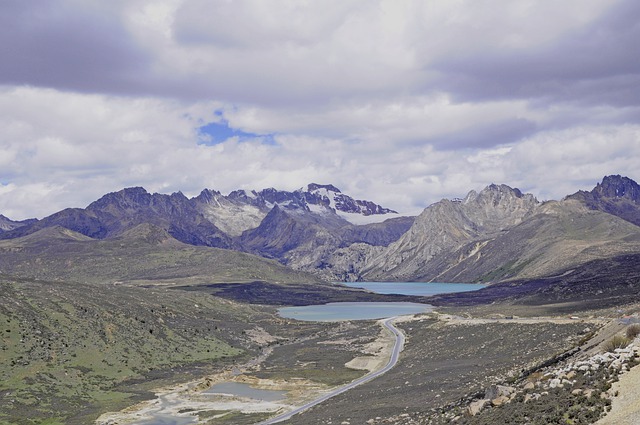 Free download lake mountains rocks hills valley free picture to be edited with GIMP free online image editor