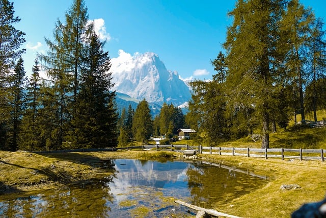 Free download lake mountains south tyrol free picture to be edited with GIMP free online image editor