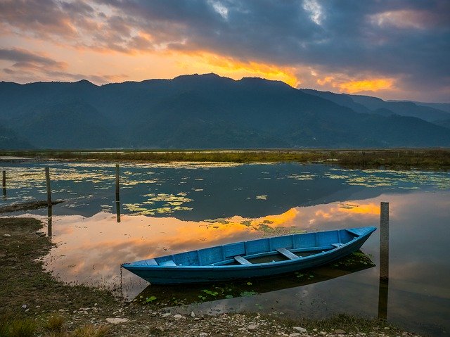 Template Photo Lake Nepal Pokhara -  for OffiDocs