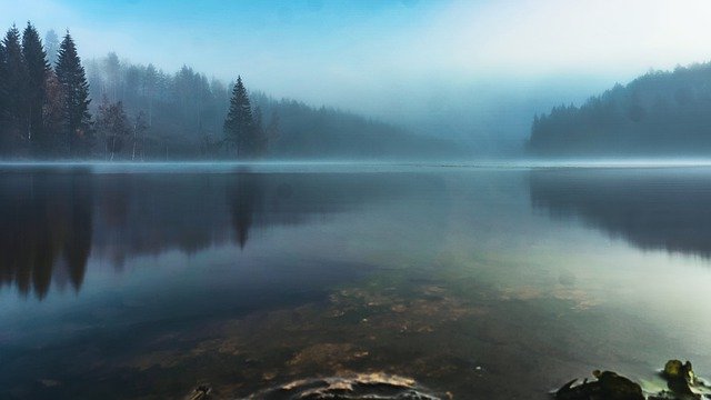 Descarga gratuita Lake Norway Landscape - foto o imagen gratuita para editar con el editor de imágenes en línea GIMP