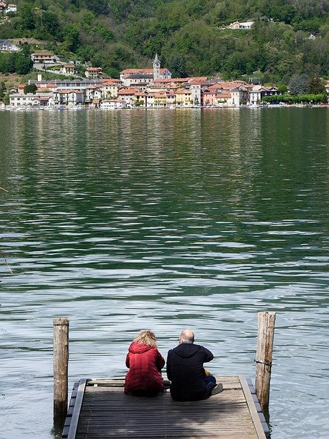 Free download Lake Orta Italy -  free photo or picture to be edited with GIMP online image editor