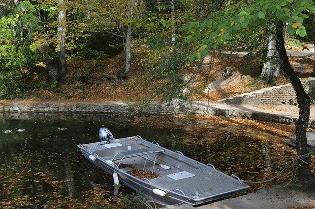 عکس الگو دریاچه پلیتویس در کرواسی - برای OffiDocs