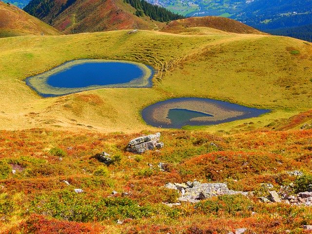 ดาวน์โหลดฟรี Lake Pond Mountain - ภาพถ่ายหรือรูปภาพฟรีที่จะแก้ไขด้วยโปรแกรมแก้ไขรูปภาพออนไลน์ GIMP