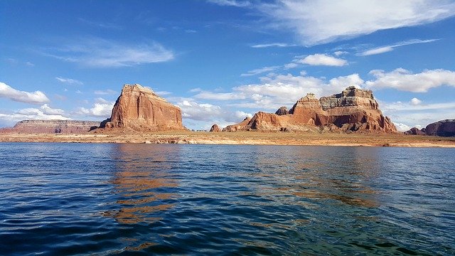 Free download Lake Powell St George -  free photo or picture to be edited with GIMP online image editor
