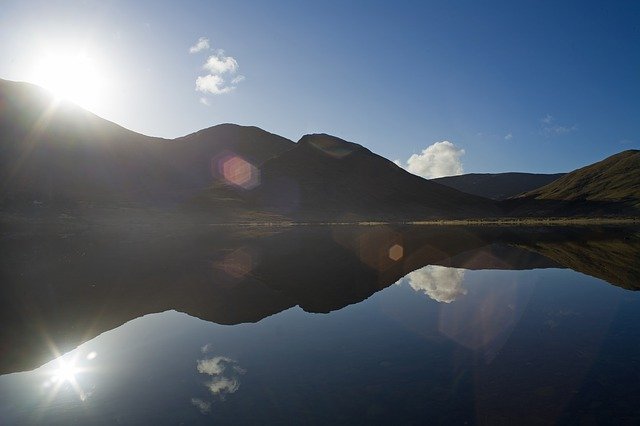 Free download Lake Reflection Water -  free photo or picture to be edited with GIMP online image editor