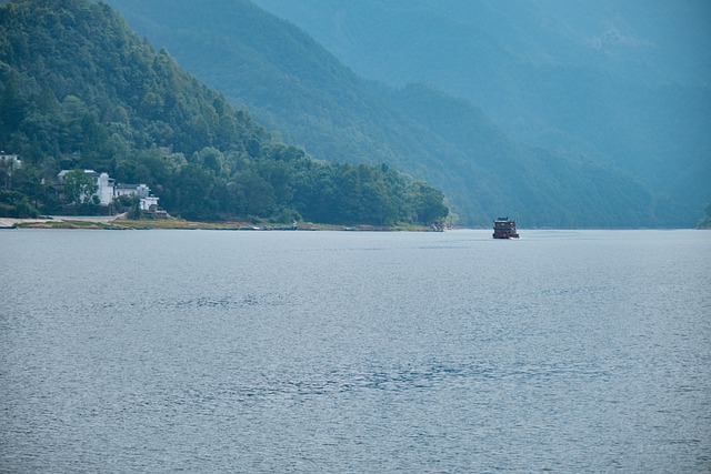 Free download lake river china landscape anhui free picture to be edited with GIMP free online image editor