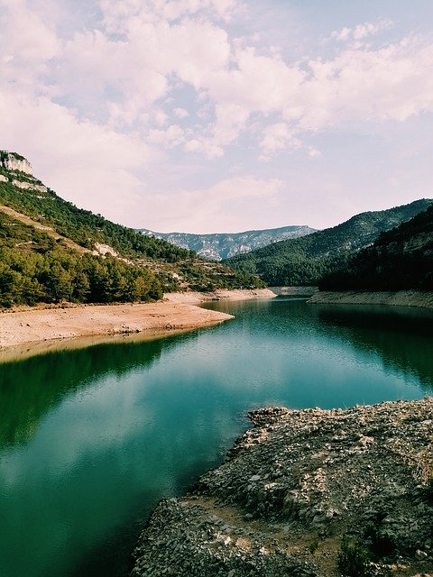 Muat turun percuma Lake River Water - foto atau gambar percuma untuk diedit dengan editor imej dalam talian GIMP