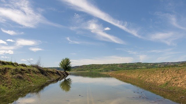 Free download Lake Road Landscape -  free photo or picture to be edited with GIMP online image editor