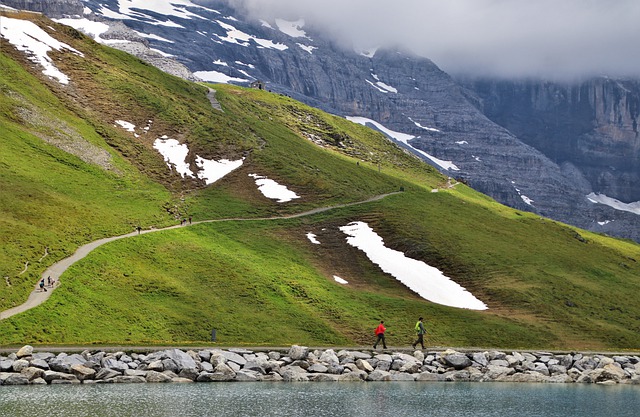 Безкоштовно завантажте озеро, скелі, гори, альпійські безкоштовні зображення для редагування за допомогою безкоштовного онлайн-редактора зображень GIMP