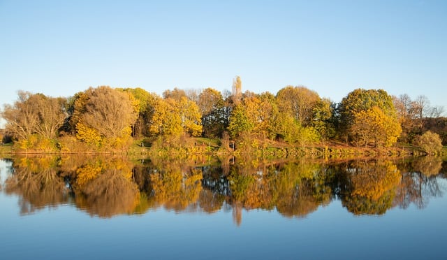 Free download lake ruhr reservoir hiking trails free picture to be edited with GIMP free online image editor