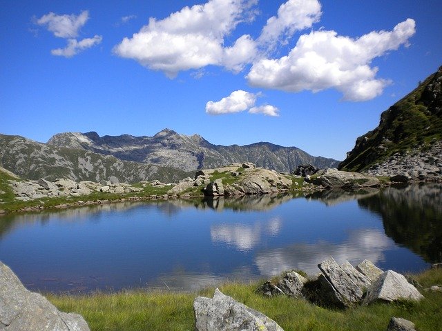 Free download Lakes Alps Sky -  free photo or picture to be edited with GIMP online image editor