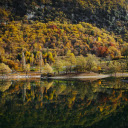 lakes and mountains  screen for extension Chrome web store in OffiDocs Chromium