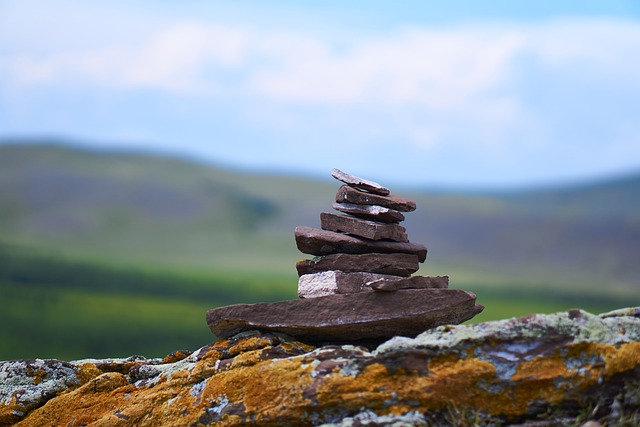 Free download lake stones chests mountains free picture to be edited with GIMP free online image editor