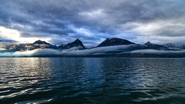 免费下载圣沃尔夫冈湖旅游 - 使用 GIMP 在线图像编辑器编辑的免费照片或图片