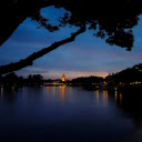 Lake surface at night  screen for extension Chrome web store in OffiDocs Chromium