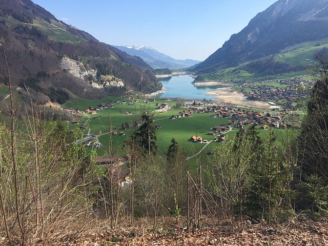 دانلود رایگان کوه های دریاچه سوئیس - عکس یا تصویر رایگان قابل ویرایش با ویرایشگر تصویر آنلاین GIMP