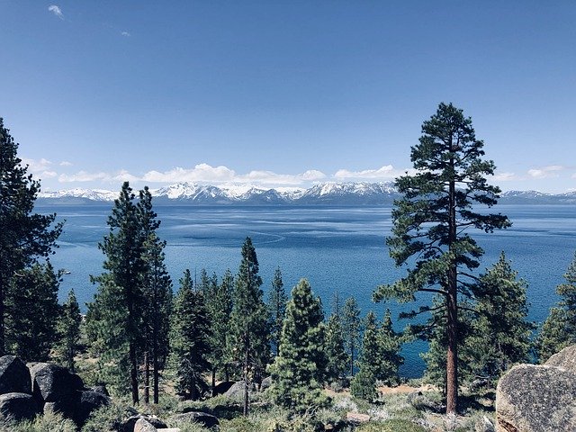 Gratis download Lake Tahoe - gratis foto of afbeelding om te bewerken met GIMP online afbeeldingseditor