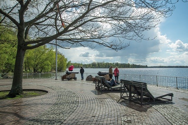 تنزيل Lake Tegel Berlin مجانًا - صورة مجانية أو صورة لتحريرها باستخدام محرر الصور عبر الإنترنت GIMP