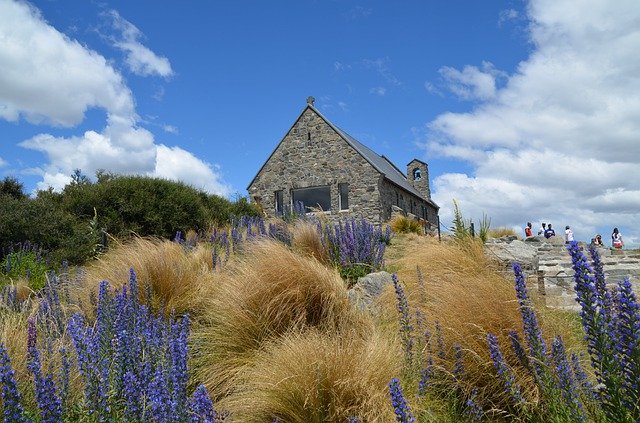 دانلود رایگان Lake Tekapo South Island New - عکس یا تصویر رایگان قابل ویرایش با ویرایشگر تصویر آنلاین GIMP