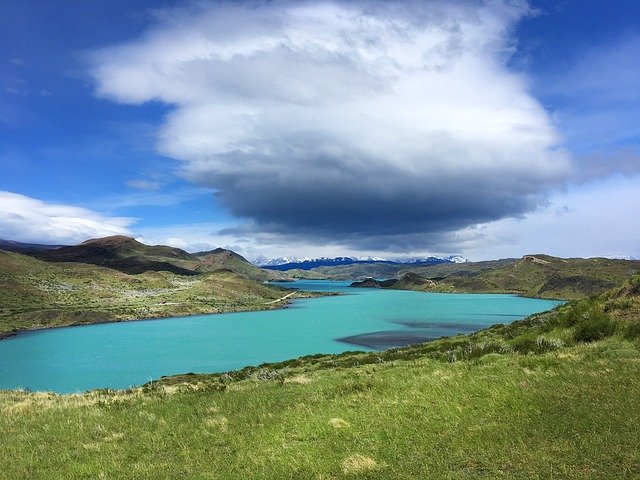 Free download Lake Turquoise Blue -  free photo or picture to be edited with GIMP online image editor