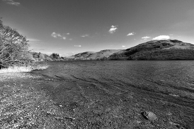 Unduh gratis Lake Ullswater District - foto atau gambar gratis untuk diedit dengan editor gambar online GIMP