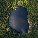 Lake viewed from above  screen for extension Chrome web store in OffiDocs Chromium