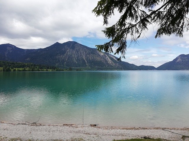 Free picture Lake Walchensee Bavaria -  to be edited by GIMP free image editor by OffiDocs