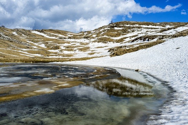 Unduh gratis Lake Water Mountain - foto atau gambar gratis untuk diedit dengan editor gambar online GIMP