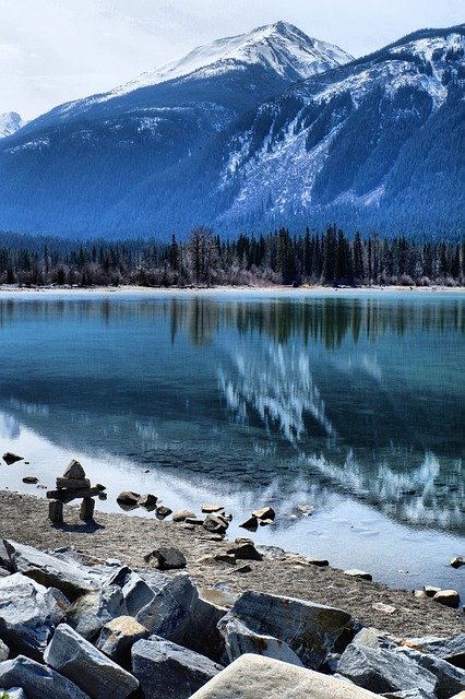湖水の自然を無料でダウンロード-GIMPオンラインイメージエディターで編集できる無料の写真または画像