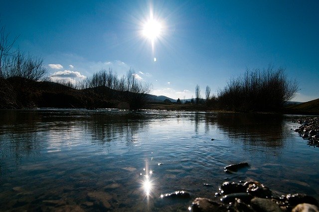 Free download Lake Wather Sun -  free photo or picture to be edited with GIMP online image editor